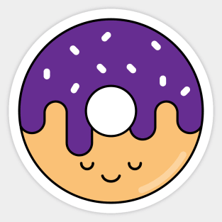 Doughnut Sticker